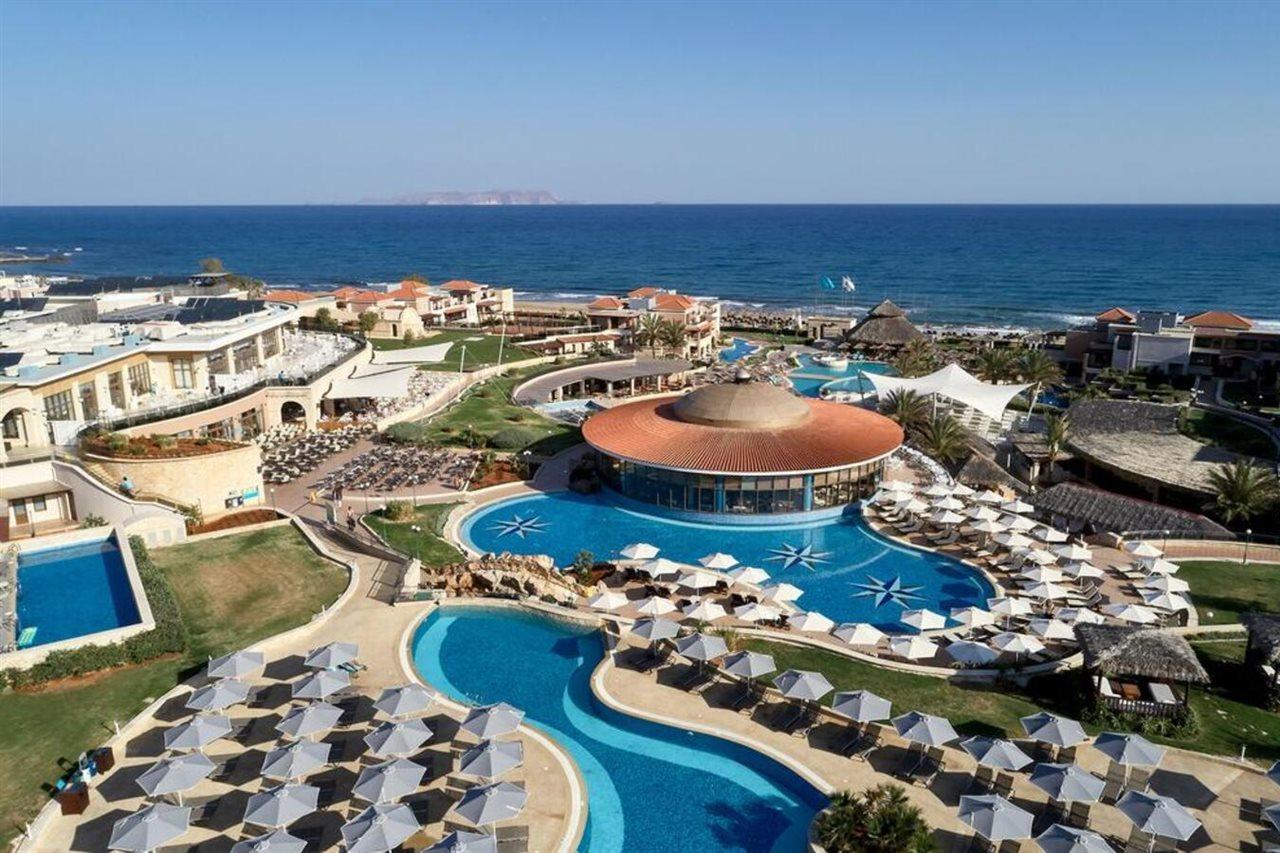 Atlantica Caldera Palace Hersonissos (Crete) Exterior foto