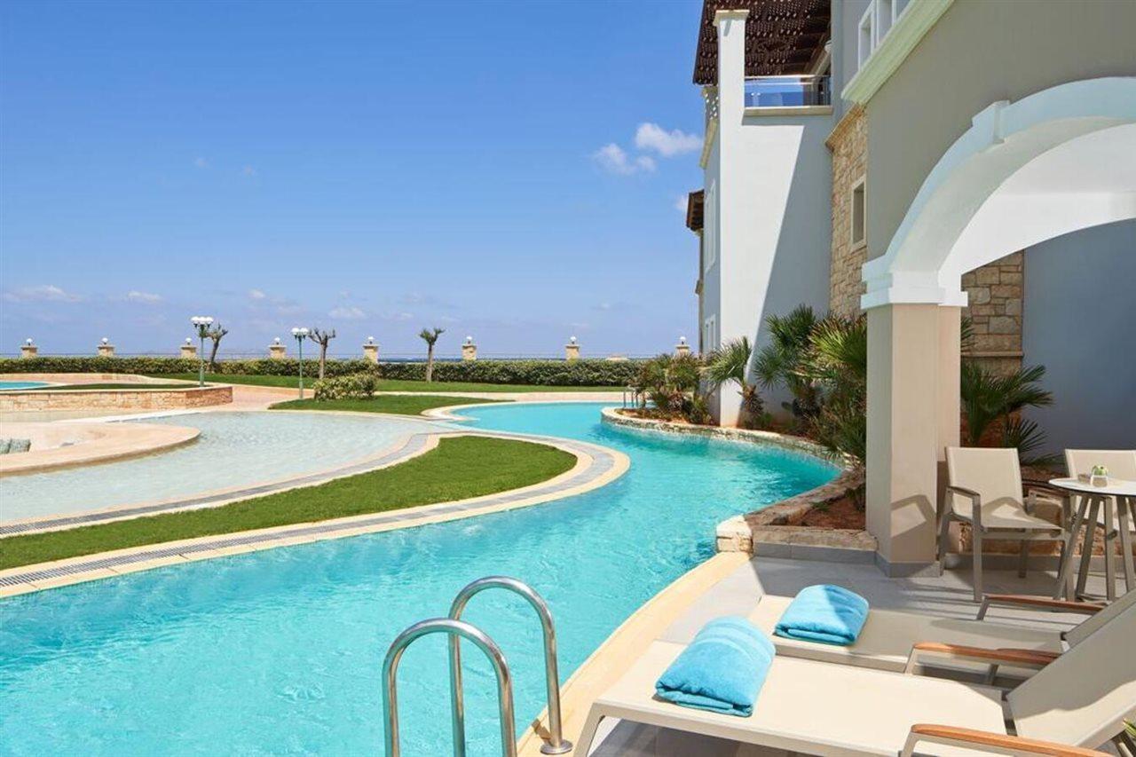 Atlantica Caldera Palace Hersonissos (Crete) Exterior foto