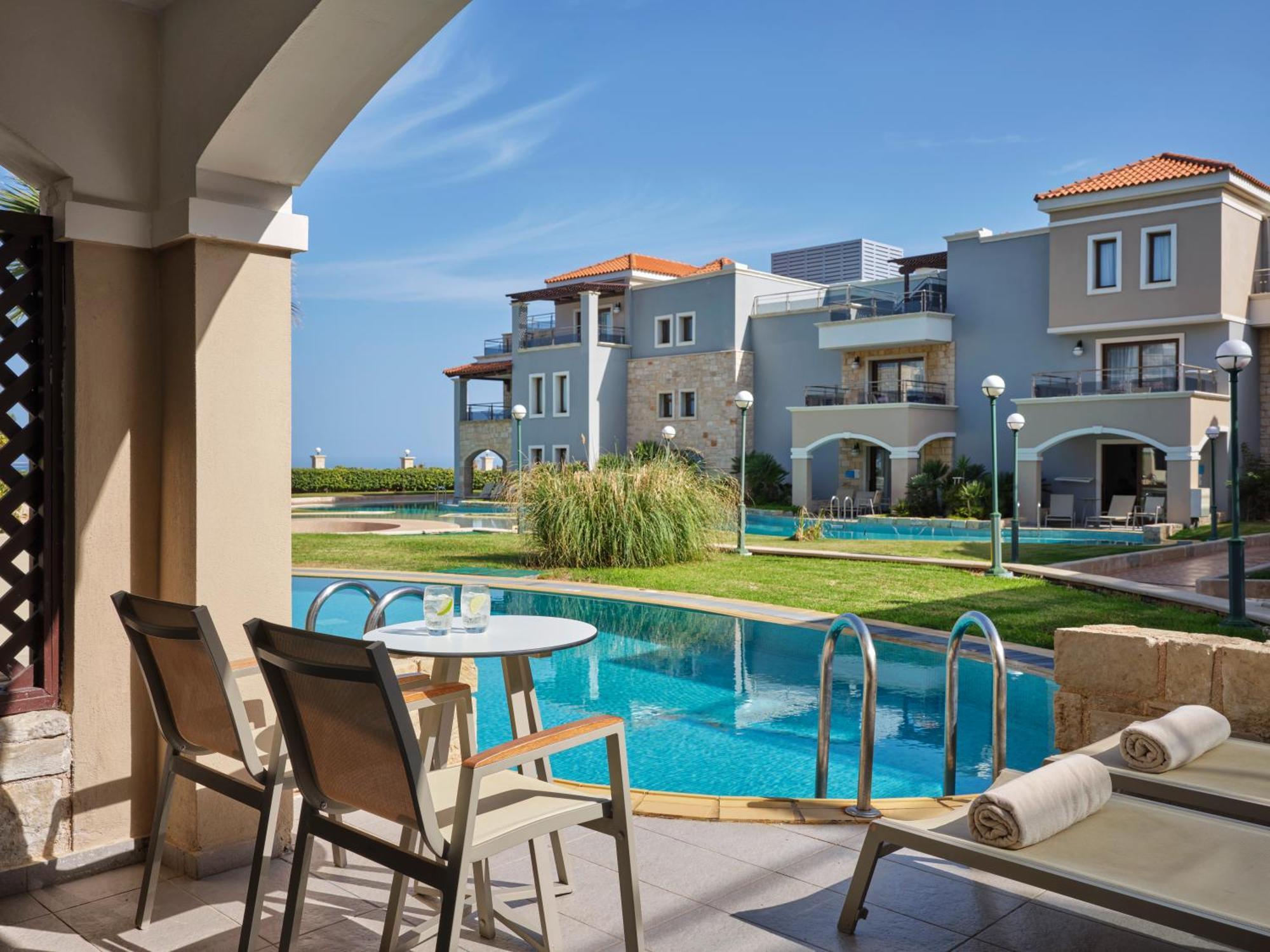 Atlantica Caldera Palace Hersonissos (Crete) Exterior foto