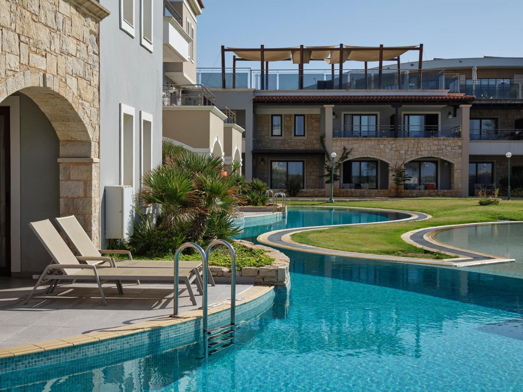 Atlantica Caldera Palace Hersonissos (Crete) Exterior foto