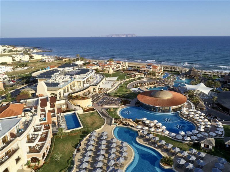 Atlantica Caldera Palace Hersonissos (Crete) Exterior foto